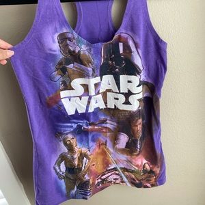 Star Wars pajama tank